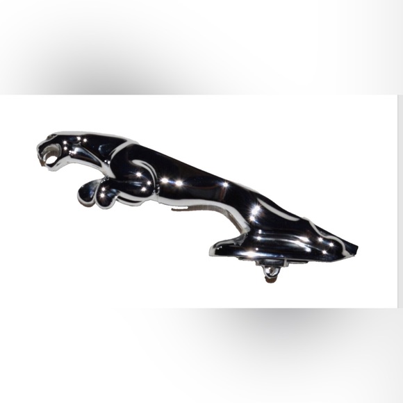 Vintage Used Leaping Jaguar Hood Ornament Genuine Original Factory OEM Part - Picture 2 of 5